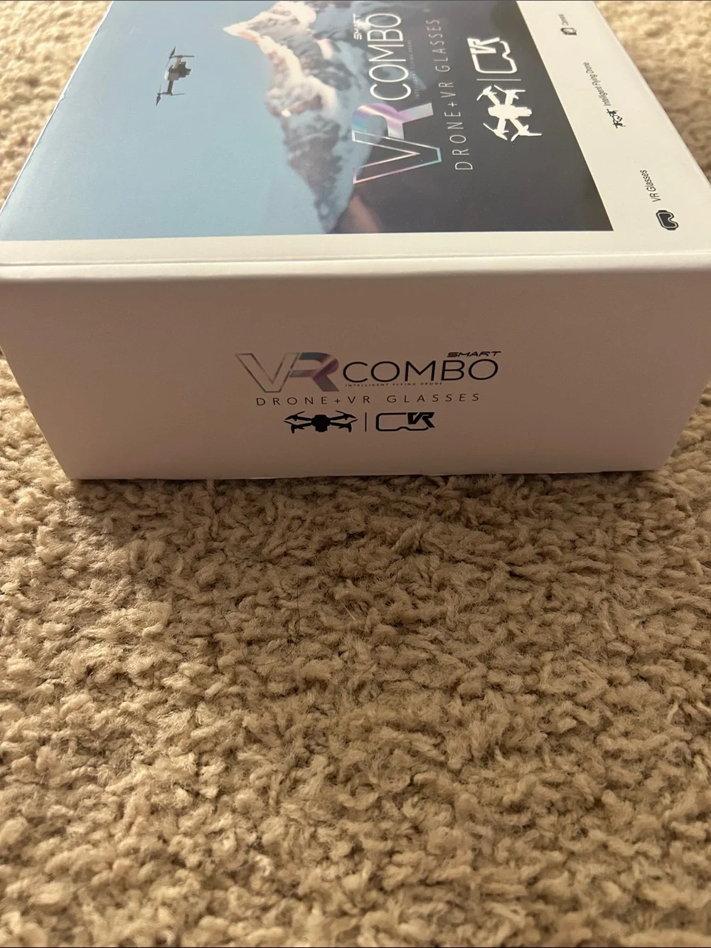 VR Smart Combo Ready to Fly Drone w/ VR Glasses, App Controller & Remote Control